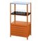 Modul Schubladen 5-fach mit Chemie Oberteil 1000x542,5x364 mm, orange